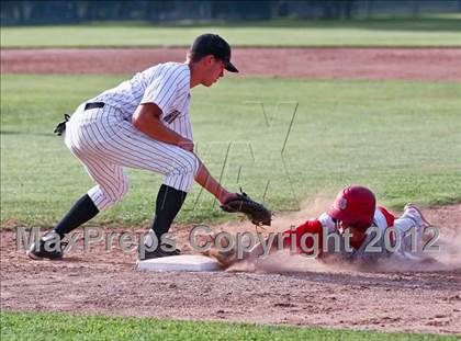 Thumbnail 2 in Buchanan vs. Stockdale (CIF CS Playoffs) photogallery.