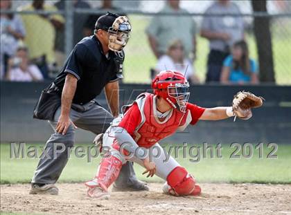 Thumbnail 1 in Buchanan vs. Stockdale (CIF CS Playoffs) photogallery.