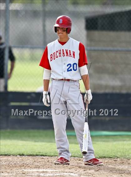 Thumbnail 2 in Buchanan vs. Stockdale (CIF CS Playoffs) photogallery.