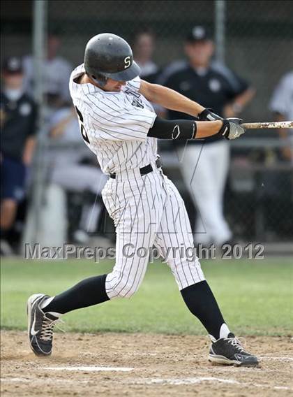 Thumbnail 3 in Buchanan vs. Stockdale (CIF CS Playoffs) photogallery.
