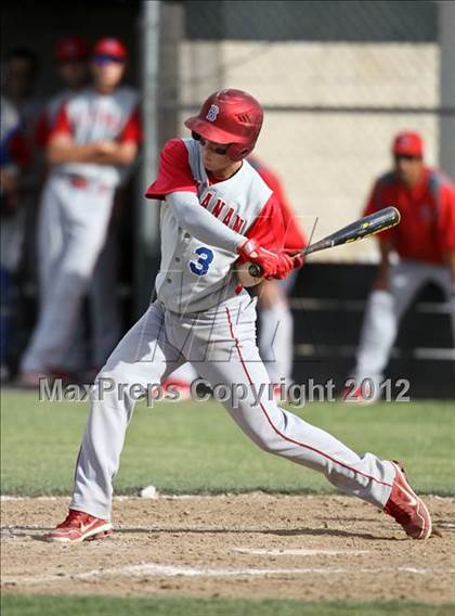 Thumbnail 3 in Buchanan vs. Stockdale (CIF CS Playoffs) photogallery.
