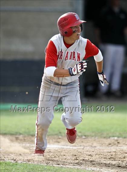 Thumbnail 3 in Buchanan vs. Stockdale (CIF CS Playoffs) photogallery.