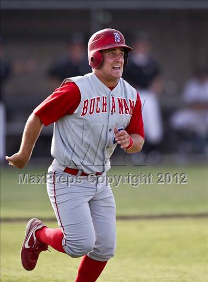 Thumbnail 3 in Buchanan vs. Stockdale (CIF CS Playoffs) photogallery.