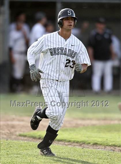 Thumbnail 3 in Buchanan vs. Stockdale (CIF CS Playoffs) photogallery.