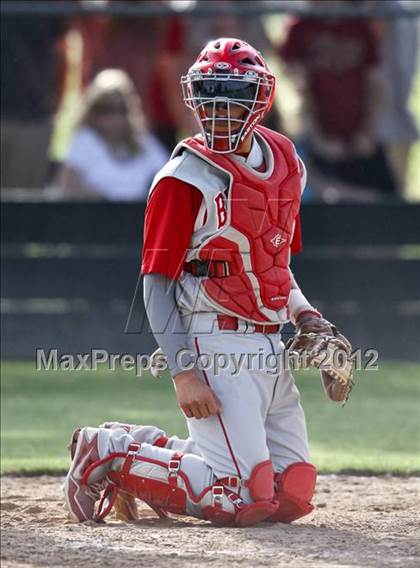 Thumbnail 1 in Buchanan vs. Stockdale (CIF CS Playoffs) photogallery.