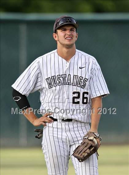 Thumbnail 1 in Buchanan vs. Stockdale (CIF CS Playoffs) photogallery.