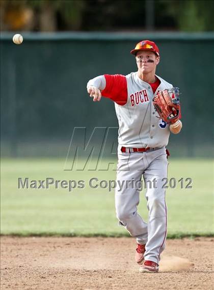Thumbnail 1 in Buchanan vs. Stockdale (CIF CS Playoffs) photogallery.