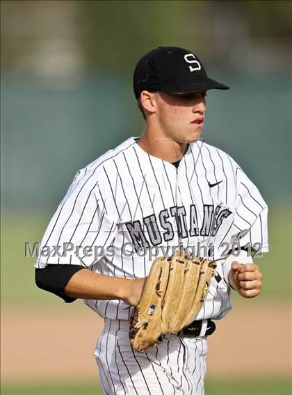Thumbnail 1 in Buchanan vs. Stockdale (CIF CS Playoffs) photogallery.