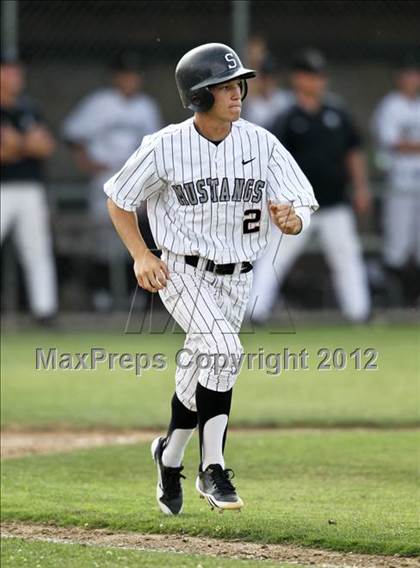Thumbnail 2 in Buchanan vs. Stockdale (CIF CS Playoffs) photogallery.