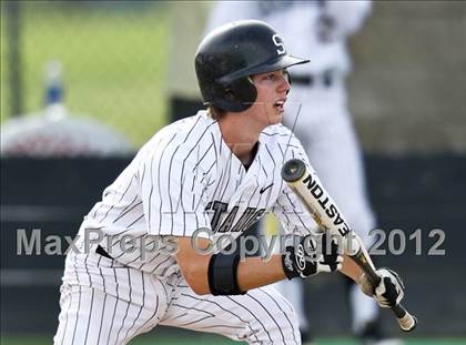 Thumbnail 3 in Buchanan vs. Stockdale (CIF CS Playoffs) photogallery.