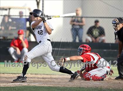 Thumbnail 1 in Buchanan vs. Stockdale (CIF CS Playoffs) photogallery.