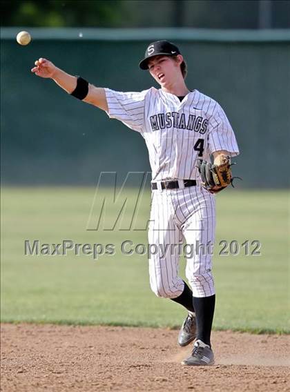 Thumbnail 3 in Buchanan vs. Stockdale (CIF CS Playoffs) photogallery.