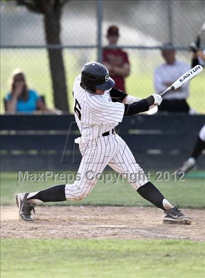 Thumbnail 2 in Buchanan vs. Stockdale (CIF CS Playoffs) photogallery.