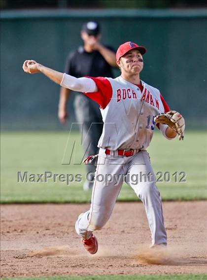 Thumbnail 2 in Buchanan vs. Stockdale (CIF CS Playoffs) photogallery.