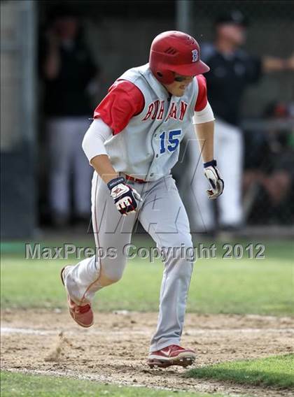 Thumbnail 1 in Buchanan vs. Stockdale (CIF CS Playoffs) photogallery.