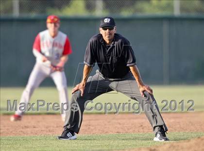 Thumbnail 2 in Buchanan vs. Stockdale (CIF CS Playoffs) photogallery.