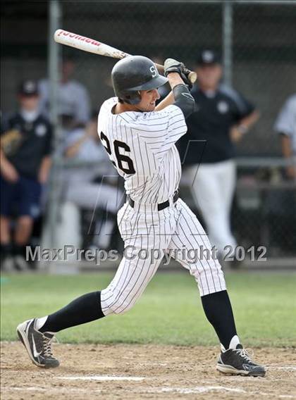 Thumbnail 1 in Buchanan vs. Stockdale (CIF CS Playoffs) photogallery.