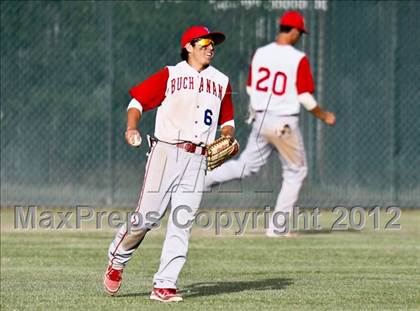 Thumbnail 3 in Buchanan vs. Stockdale (CIF CS Playoffs) photogallery.