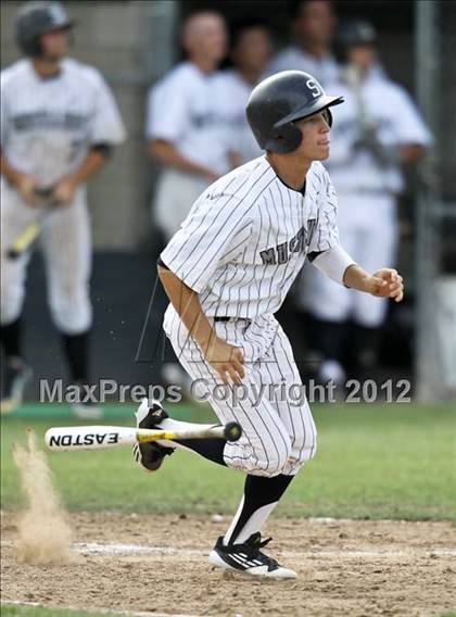 Thumbnail 2 in Buchanan vs. Stockdale (CIF CS Playoffs) photogallery.