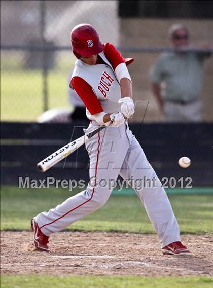 Thumbnail 2 in Buchanan vs. Stockdale (CIF CS Playoffs) photogallery.