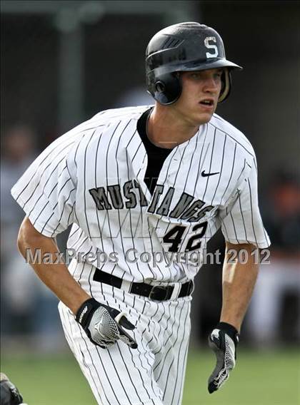 Thumbnail 3 in Buchanan vs. Stockdale (CIF CS Playoffs) photogallery.