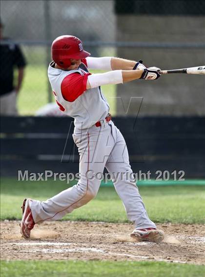 Thumbnail 2 in Buchanan vs. Stockdale (CIF CS Playoffs) photogallery.