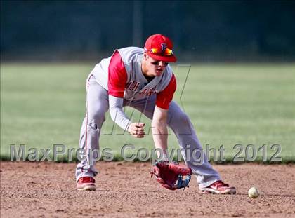 Thumbnail 3 in Buchanan vs. Stockdale (CIF CS Playoffs) photogallery.