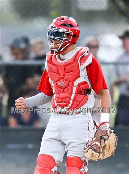 Thumbnail 2 in Buchanan vs. Stockdale (CIF CS Playoffs) photogallery.
