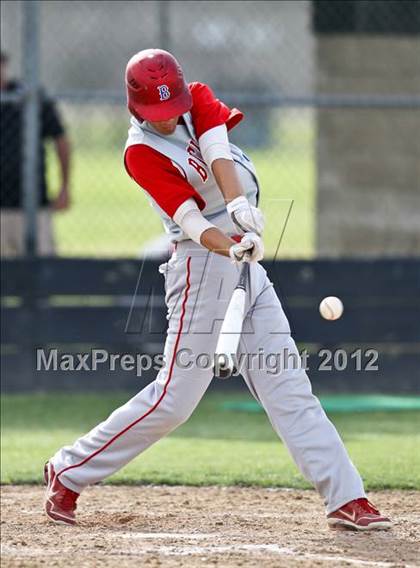 Thumbnail 2 in Buchanan vs. Stockdale (CIF CS Playoffs) photogallery.