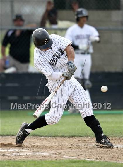 Thumbnail 2 in Buchanan vs. Stockdale (CIF CS Playoffs) photogallery.