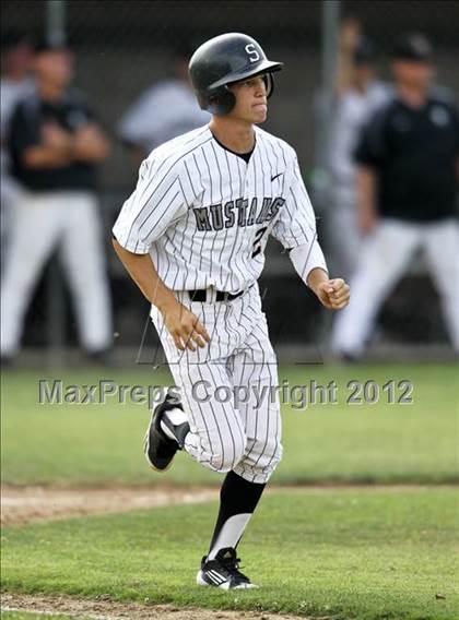 Thumbnail 1 in Buchanan vs. Stockdale (CIF CS Playoffs) photogallery.