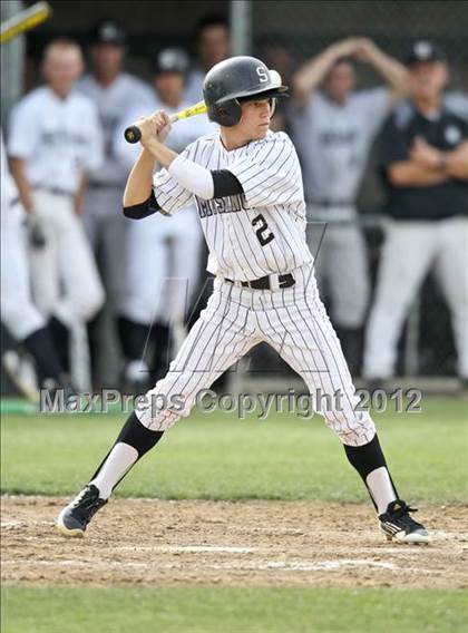 Thumbnail 2 in Buchanan vs. Stockdale (CIF CS Playoffs) photogallery.