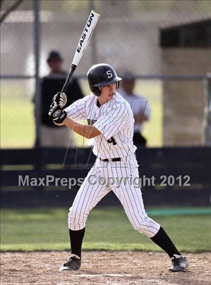 Thumbnail 1 in Buchanan vs. Stockdale (CIF CS Playoffs) photogallery.