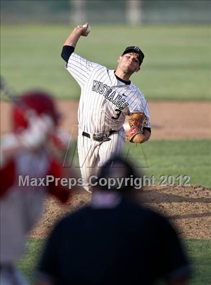 Thumbnail 3 in Buchanan vs. Stockdale (CIF CS Playoffs) photogallery.