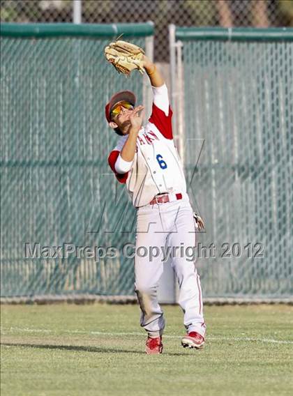 Thumbnail 3 in Buchanan vs. Stockdale (CIF CS Playoffs) photogallery.