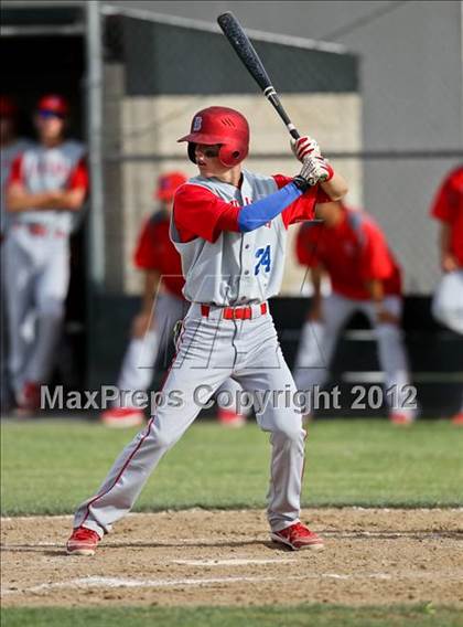 Thumbnail 1 in Buchanan vs. Stockdale (CIF CS Playoffs) photogallery.
