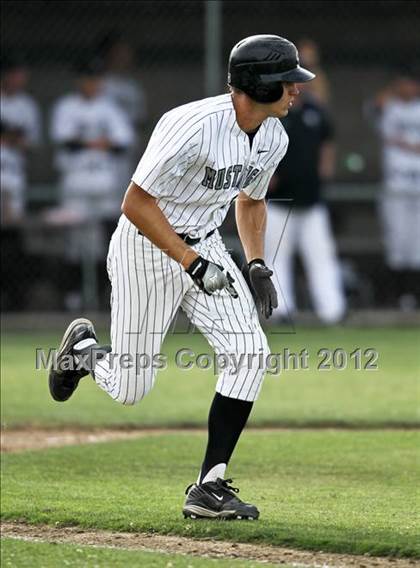 Thumbnail 1 in Buchanan vs. Stockdale (CIF CS Playoffs) photogallery.