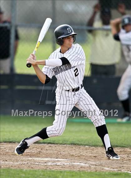 Thumbnail 2 in Buchanan vs. Stockdale (CIF CS Playoffs) photogallery.