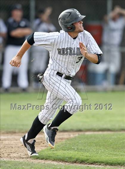 Thumbnail 2 in Buchanan vs. Stockdale (CIF CS Playoffs) photogallery.