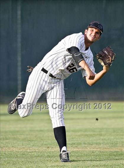 Thumbnail 1 in Buchanan vs. Stockdale (CIF CS Playoffs) photogallery.
