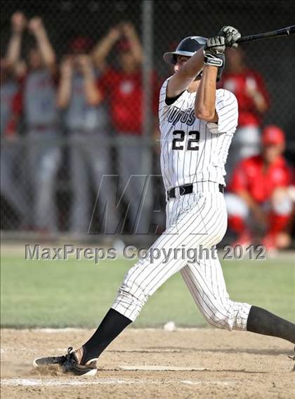 Thumbnail 3 in Buchanan vs. Stockdale (CIF CS Playoffs) photogallery.
