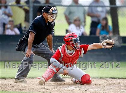 Thumbnail 2 in Buchanan vs. Stockdale (CIF CS Playoffs) photogallery.