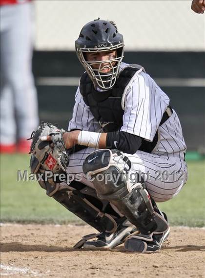 Thumbnail 2 in Buchanan vs. Stockdale (CIF CS Playoffs) photogallery.
