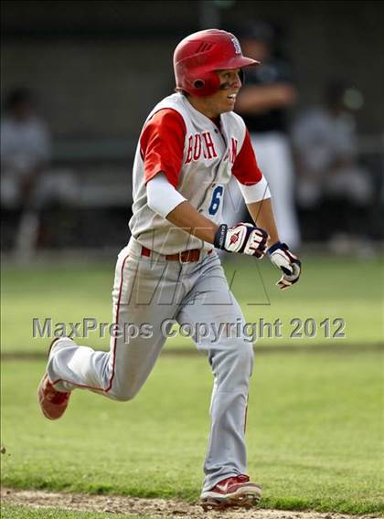 Thumbnail 2 in Buchanan vs. Stockdale (CIF CS Playoffs) photogallery.