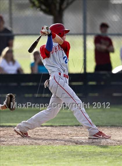 Thumbnail 1 in Buchanan vs. Stockdale (CIF CS Playoffs) photogallery.