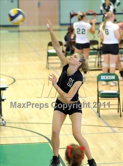Thumbnail 2 in Cordova vs. Inderkum (Lady Rams Classic) photogallery.