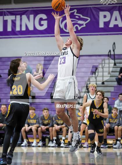 Thumbnail 3 in Roy vs. Riverton (Riverton Holiday Tournament) photogallery.