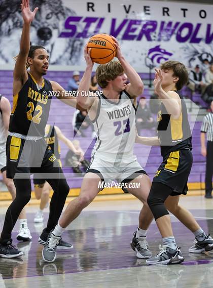 Thumbnail 2 in Roy vs. Riverton (Riverton Holiday Tournament) photogallery.