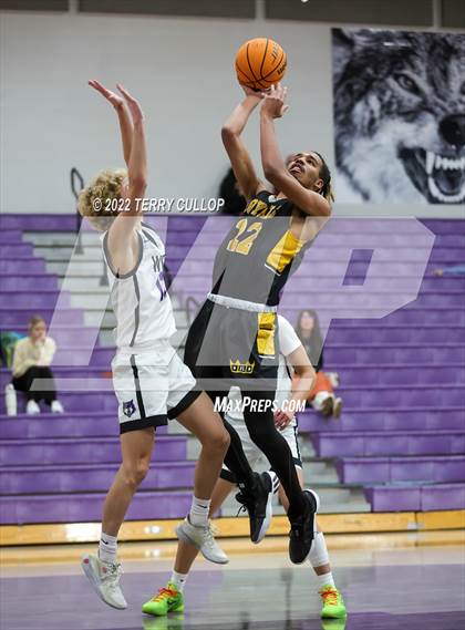 Thumbnail 3 in Roy vs. Riverton (Riverton Holiday Tournament) photogallery.