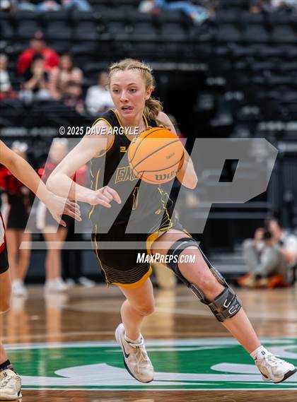 Thumbnail 1 in Emery vs Grantsville (UHSAA 3A Semifinal) photogallery.